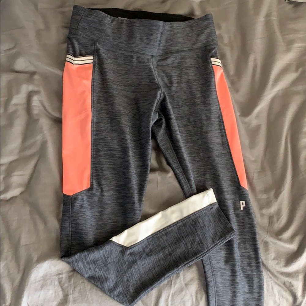 Pink Victoria Secret Athletic tights